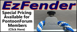 EZfender Boat Fender Bumper Hangers