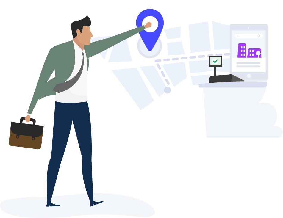 check_in_check_out Tally on mobile check in check out