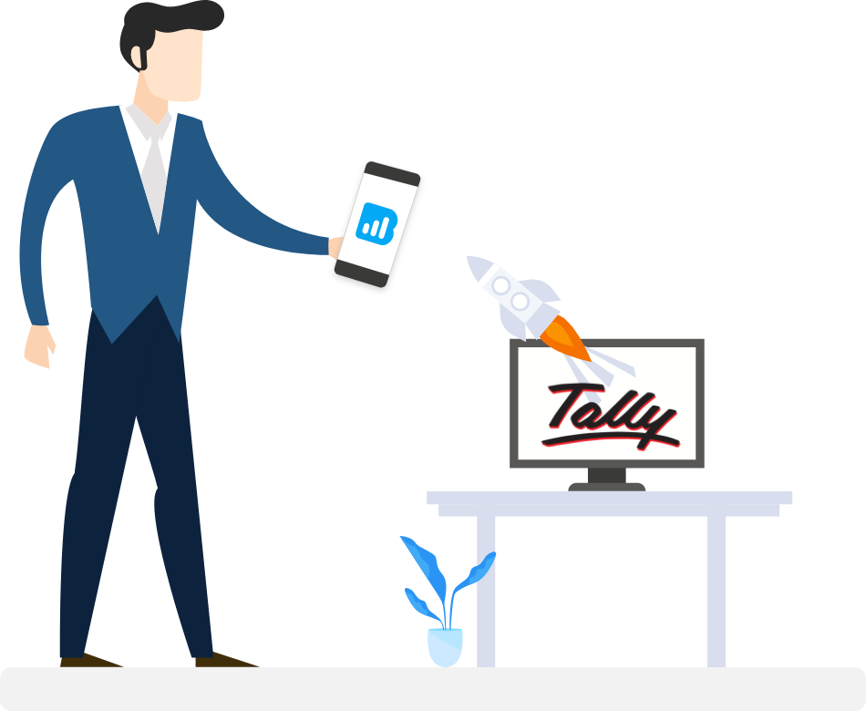 Tally on mobile stay connected